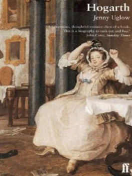 Image of Hogarth by Jenny Uglow Paperback