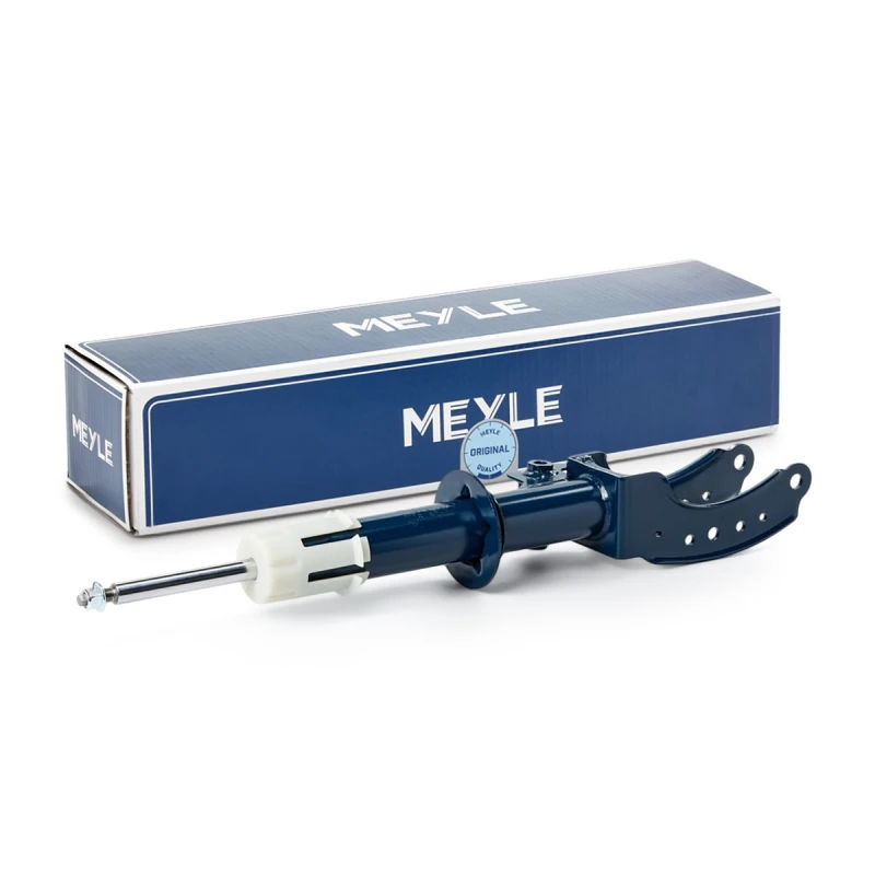 Image of MEYLE 126 625 0007 Shock absorber Front Axle Right, Gas Pressure, Twin-Tube, Original Quality, Suspension Strut, Top pin Shock Absorber (854)