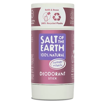 image of Salt of the Earth Lavender and Vanilla Deodorant Stick 84g