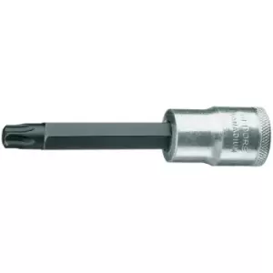 image of Gedore Screwdriver bit socket 1/2" long TORX T30