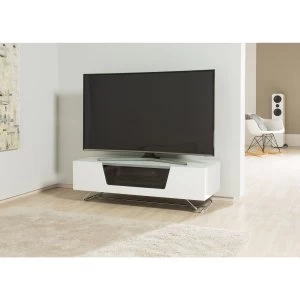 image of Alphason CRO2-1200CB-WHT Chromium 2 TV Cabinet for up to 55 TVs - White