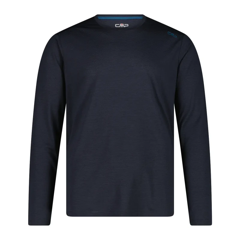Image of CMP Long Sleeve T-Shirt CMP Bleu Male S