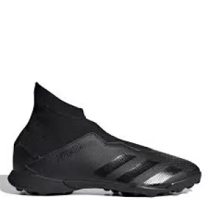 Image of adidas Predator 20.3 Soft Ground Football Boots - Black, Size 10, Men