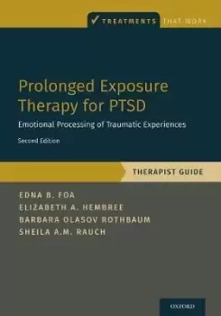 Image of Prolonged Exposure Therapy for PTSD by Edna Foa