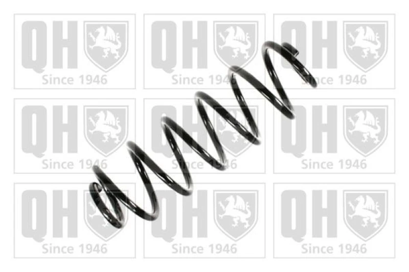 Image of QUINTON HAZELL Coil spring QUINTON HAZELL QCS5353