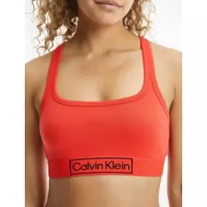 Image of CK Reimagined Heritage Bralette in Stretch Cotton