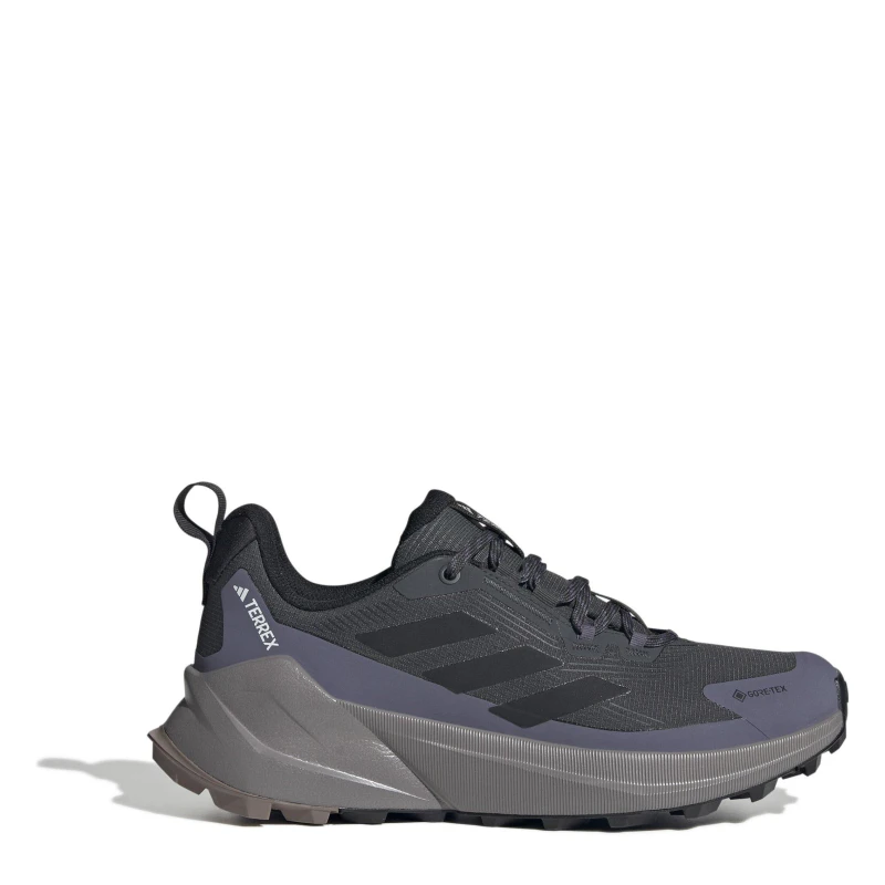 Image of adidas Terrex Trailmaker 2.0 GORE-TEX Hiking Shoes Womens Carbon/Black female 5 (38)