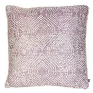 Image of Radiance Geometric Cushion Dusk, Dusk / 55 x 55cm / Polyester Filled