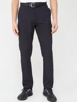 Image of Lyle & Scott Golf Tech Trousers - True Black, True Black, Size 38, Men