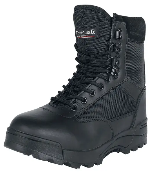Image of Brandit Zipper Tactical Boot Black EU41 Unisex