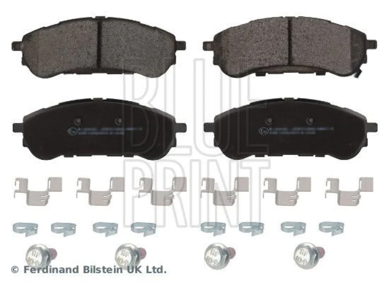 Image of Blue PRINT Brake pad set Blue PRINT ADBP420176