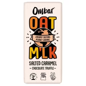 image of Ombar Oat M'lk Salted Caramel Truffle 70g