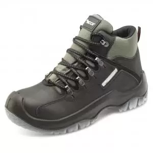 Image of Beeswift Traders Traxion Boot Black 06.5