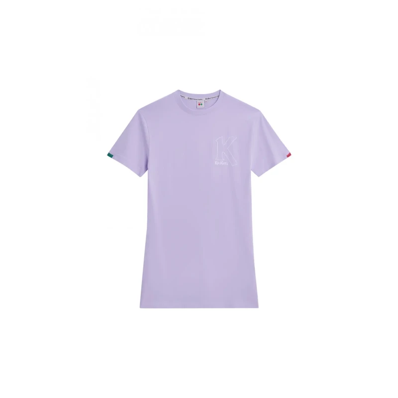 Image of Kickers Womens t-shirt dress Kickers Violet Female L