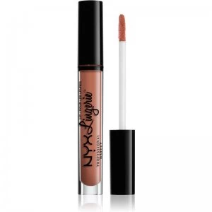 Image of NYX Professional Makeup Lip Lingerie Matte Liquid Lipstick Shade 11 Baby Doll 4ml