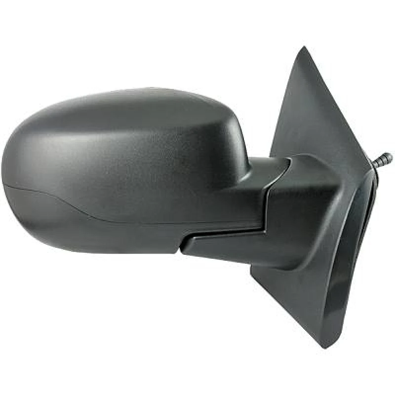 Image of DIEDERICHS 4481124 Wing mirror Right, black, Control: cable pull, Grained Outside Mirror (50)