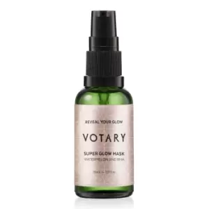 image of VOTARY Super Glow Mask - Watermelon and BHA - 30ml