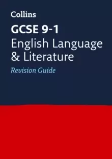 Image of GCSE 9-1 English Language and Literature Revision Guide : Ideal for Home Learning, 2022 and 2023 Exams