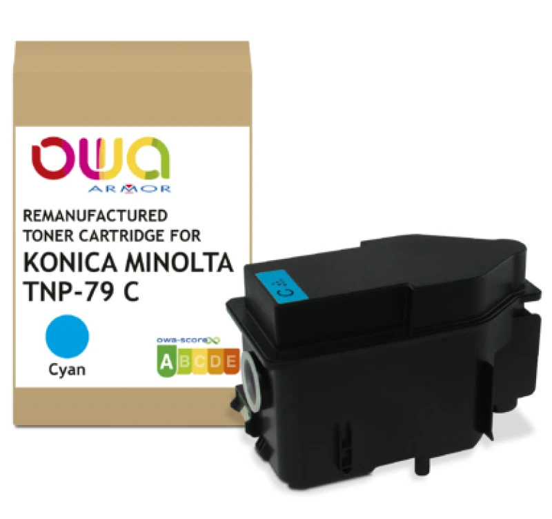 Image of Armor K40272OW toner cartridge Compatible Cyan