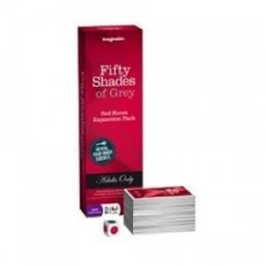 Image of 50 Fifty Shades of the Grey Board Game Red Room Expansion