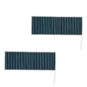 Image of RIDEX PLUS Pollen filter with antibacterial action 424I0604P Filter, interior air,Cabin filter PEUGEOT,308 SW II,308 II