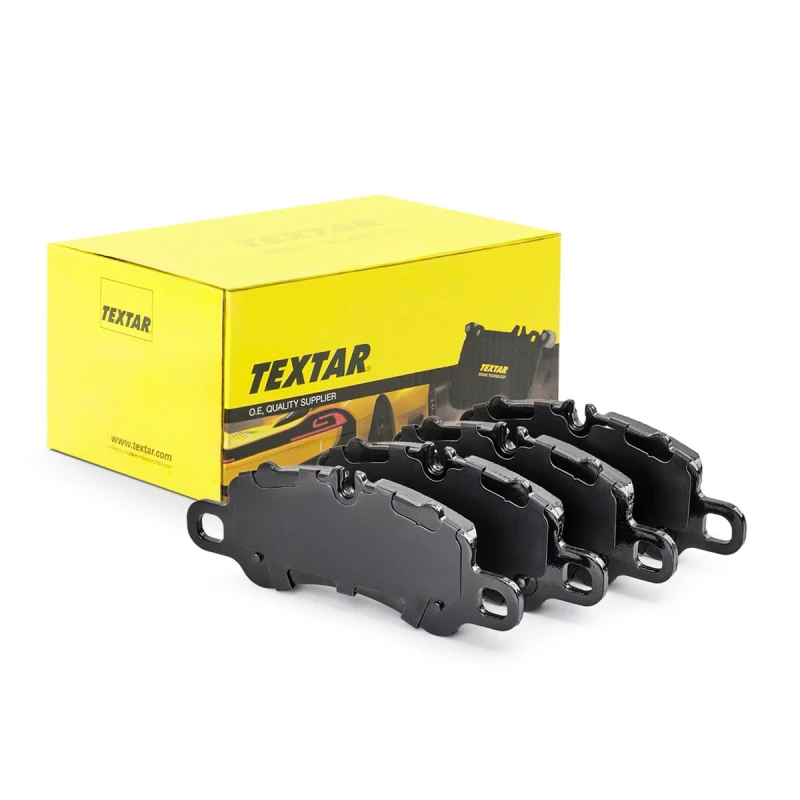 Image of TEXTAR 2598301 Brake pad set prepared for wear warning indicator Brake Pad Set,disc brake (402)