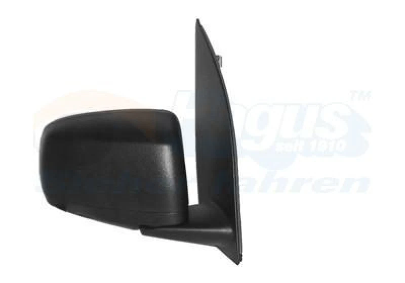 Image of VAN WEZEL Wing mirror VAN WEZEL 1709801