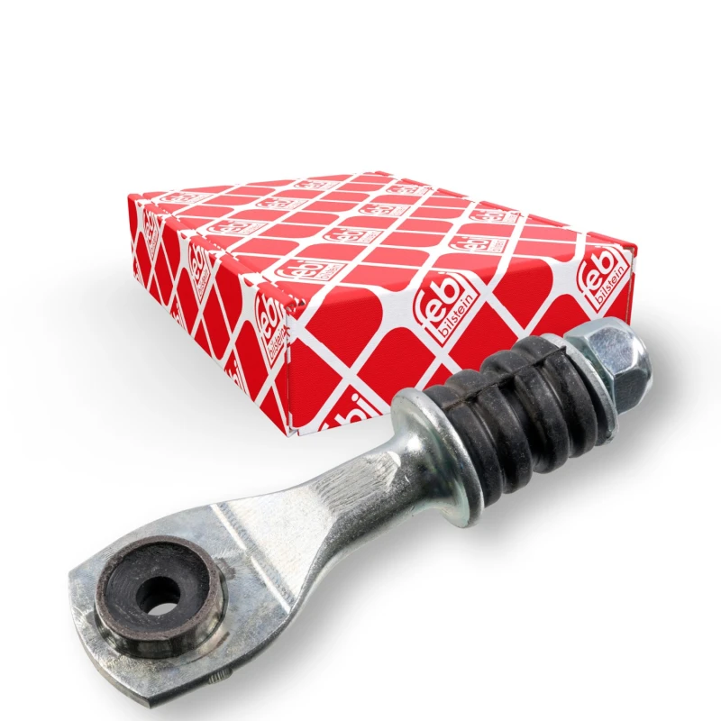 Image of FEBI BILSTEIN 48088 Anti-roll bar link Rear Axle Right Steel Link Stabiliser (3229)