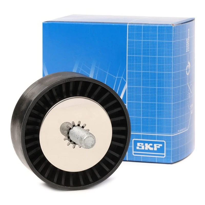 Image of SKF Deflection / guide pulley, V-ribbed belt SKF VKM 32048