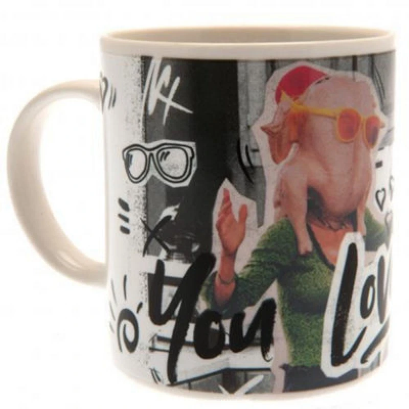 Image of Friends You Love Me Heat Changing Mug White unisex