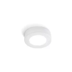 Image of Kolarz CLICK - Surface Mounted Spotlight - White Finish, 1x GX53