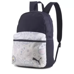 image of Puma MCFC Core Backpack - Blue