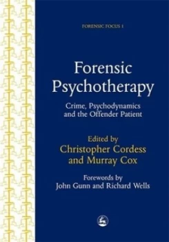 Image of Forensic Psychotherapy by Murray Cox Book