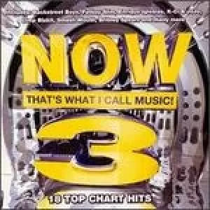 Image of now thats what i call music 3 by various artists and now thats what i call