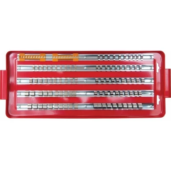 Image of Kennedy-pro - Socket Rail Tray 1/4',3/8' & 1/2' Sq. Dr. 110-Pce