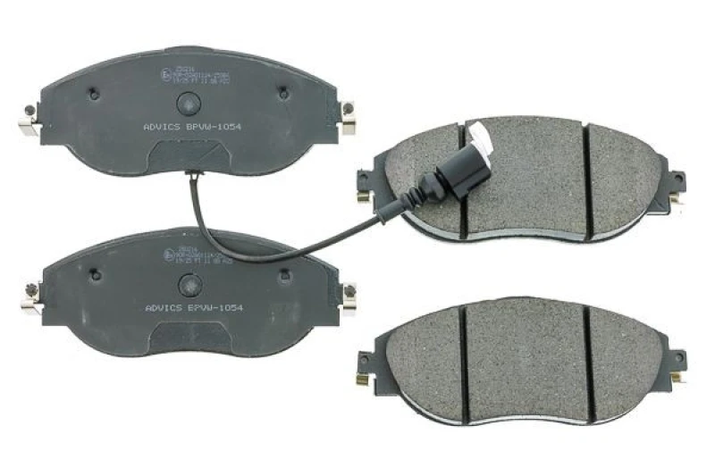 Image of AISIN Brake pad set AISIN BPVW-1054