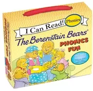 Image of berenstain bears 12 book phonics fun includes 12 mini books featuring short
