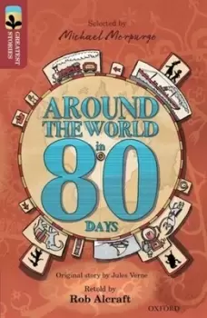 Image of Around the world in 80 days by Rob Alcraft
