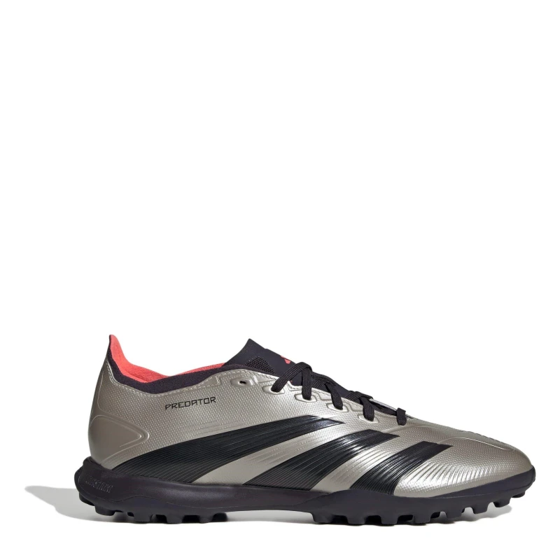 Image of adidas Predator League Astro Turf Football Boots - Silver Silver 7