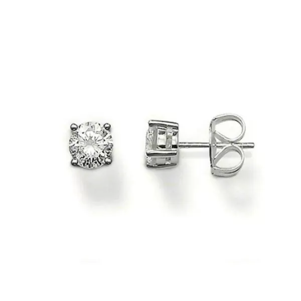 image of Thomas Sabo Stud Earrings H1739-051-14