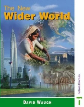 Image of The New Wider World by David Waugh Paperback