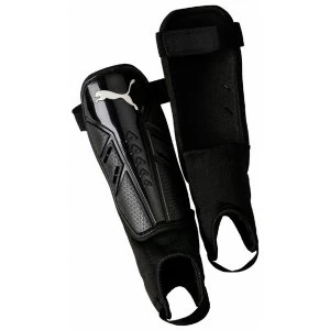 Image of Puma Pro Training II Shin & Ankle Guards Medium Black/White (03064202)