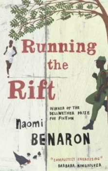Image of Running the Rift by Naomi Benaron Book