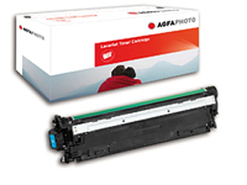 Image of AgfaPhoto APTHP741AE toner cartridge Cyan
