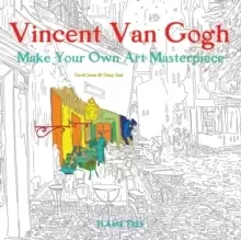 image of Vincent Van Gogh (Art Colouring Book) : Make Your Own Art Masterpiece