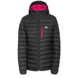 image of Trespass Womens/Ladies Arabel Down Jacket (XL) (Black)