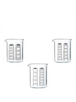 Image of Pyrex Set Of 3 Measure And Mix