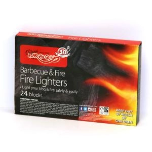 image of Bar-Be-Quick Firelighters 24pk - Garden & Outdoor