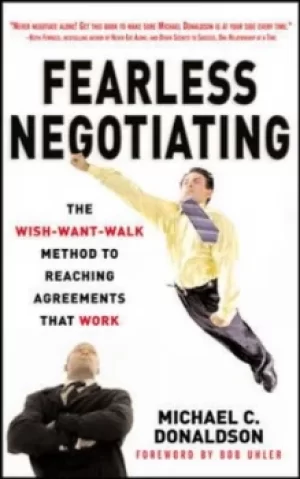 Image of Fearless Negotiating by Michael Donaldson