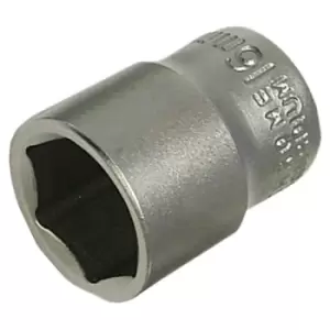 image of Faithfull FAISOC1216 Hexagon Socket 1/2in Drive 16mm